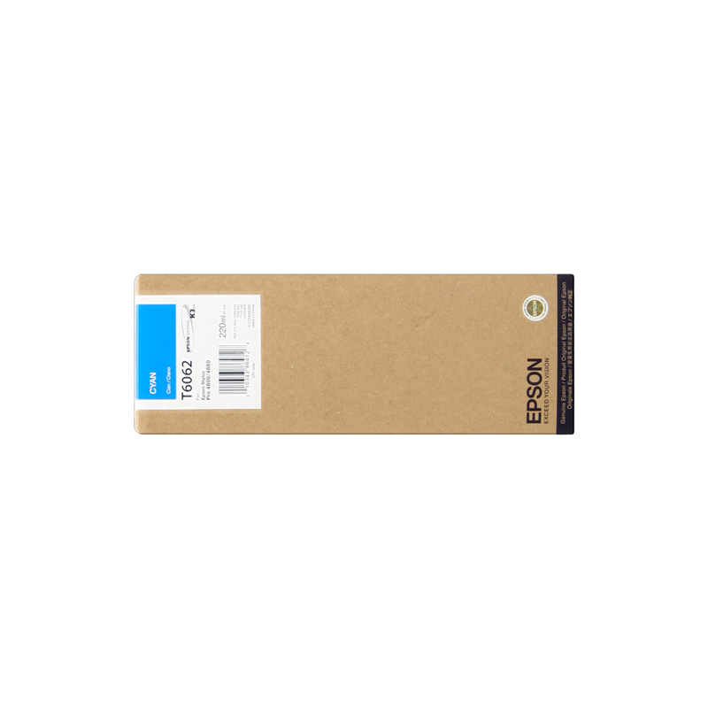 Epson T6062 Cartouche Cyan Originale
