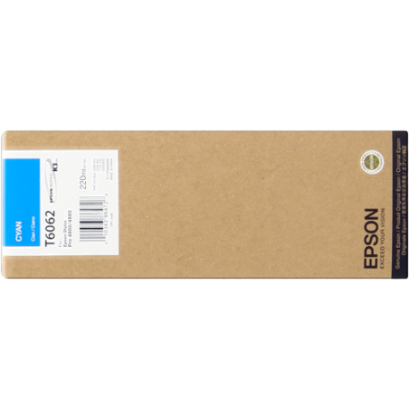 Epson T6062 Cartouche Cyan Originale 
