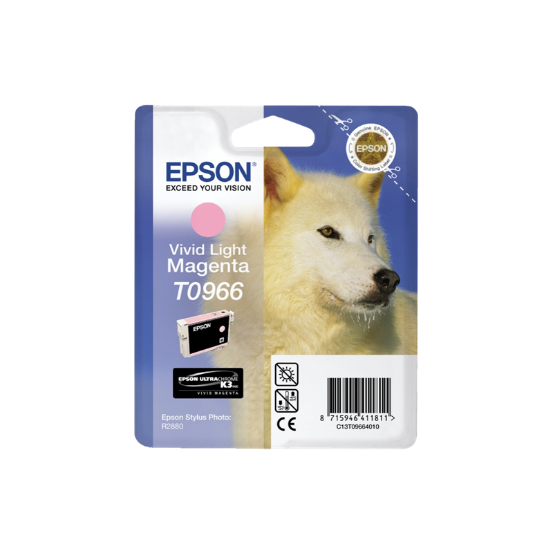 Epson T0966 Cartouche Magenta clair Originale