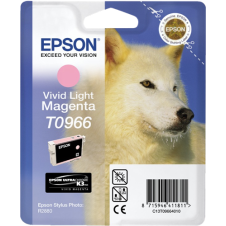 Epson T0966 Cartouche Magenta clair Originale 
