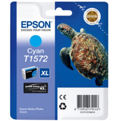 Epson T1572 Cartouche Cyan Originale 