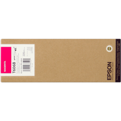 Epson T606B Cartouche Magenta Originale 