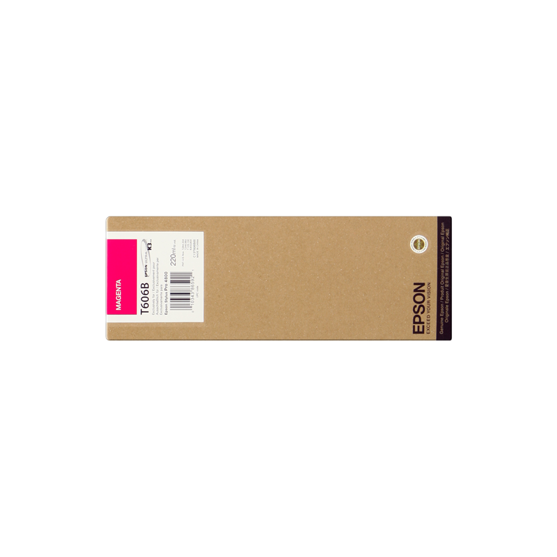 Epson T606B Cartouche Magenta Originale