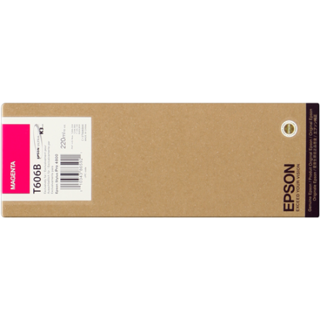 Epson T606B Cartouche Magenta Originale 