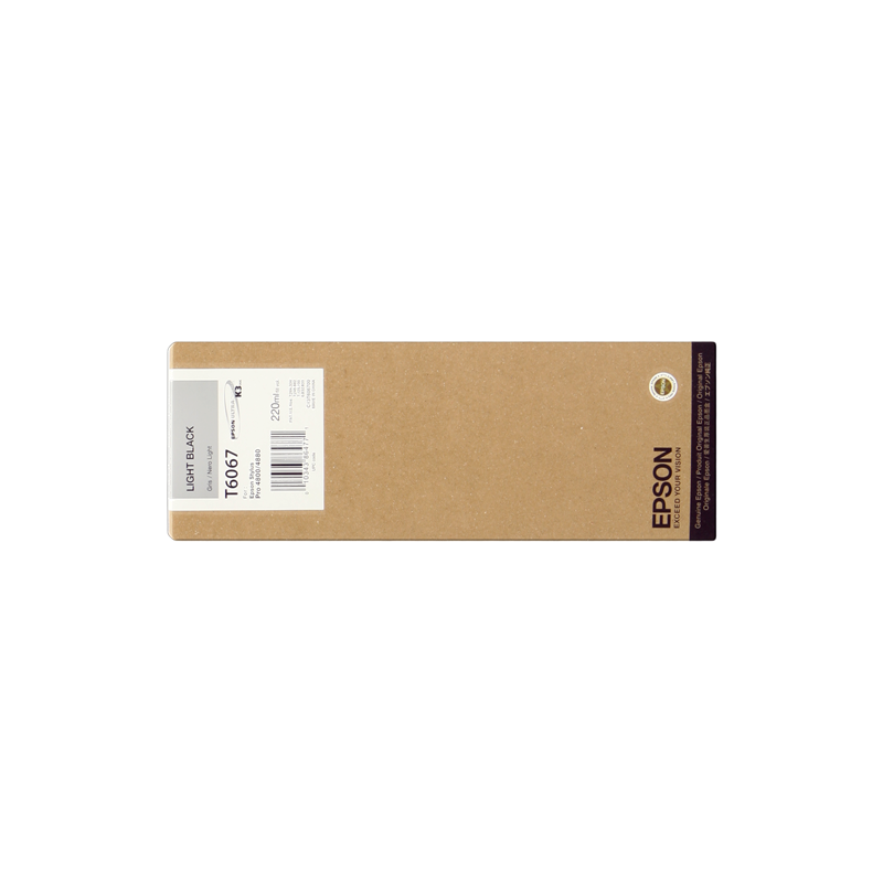 Epson T6067 Cartouche Gris Originale