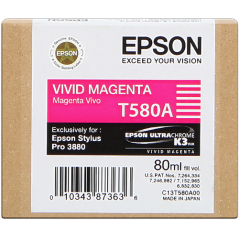 Epson T580A Cartouche Magenta Originale 
