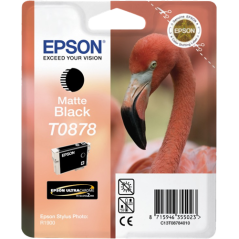 Epson T0878 Cartouche Noir Originale 