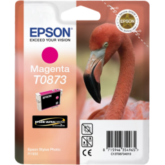 Epson T0873 Cartouche Magenta Originale 