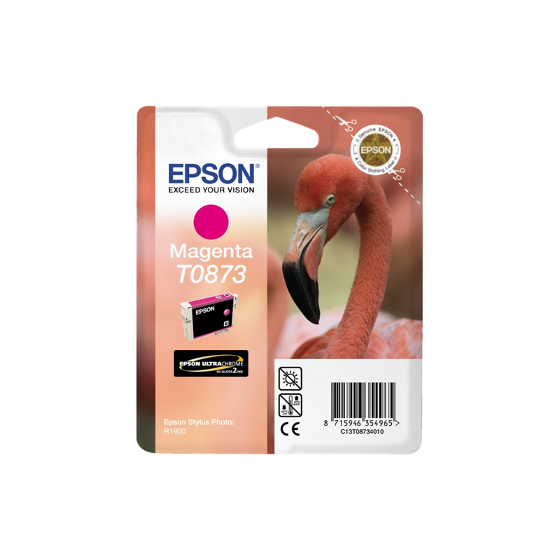 Epson T0873 Cartouche Magenta Originale