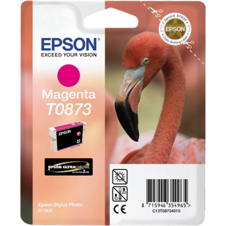 Epson T0873 Cartouche Magenta Originale 