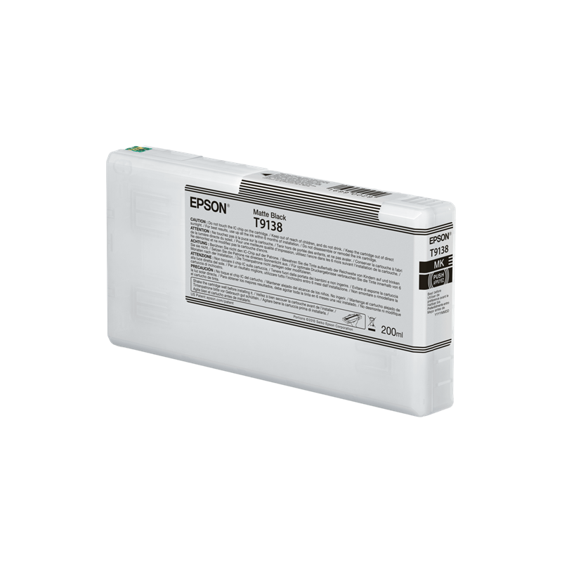 Epson T9138 Cartouche Noir Originale