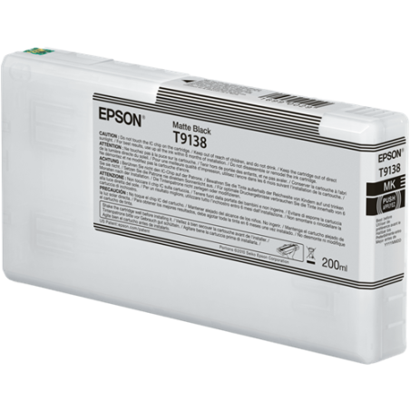 Epson T9138 Cartouche Noir Originale 