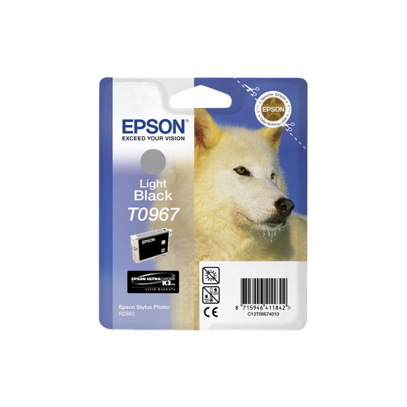 Epson T0967 Cartouche Gris Originale