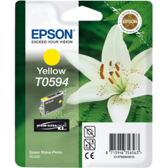 Epson T0594 Cartouche Jaune Originale 