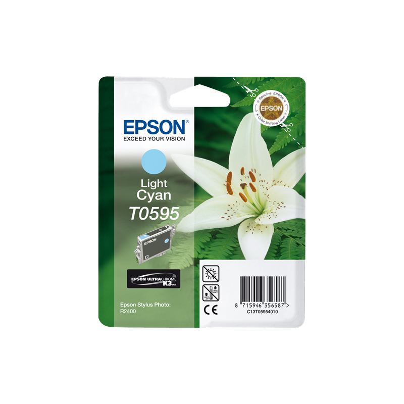 Epson T0595 Cartouche Cyan clair Originale