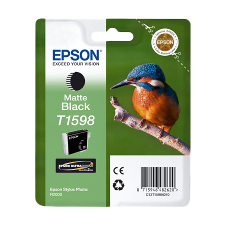 Epson T1598 Cartouche Noir Originale 