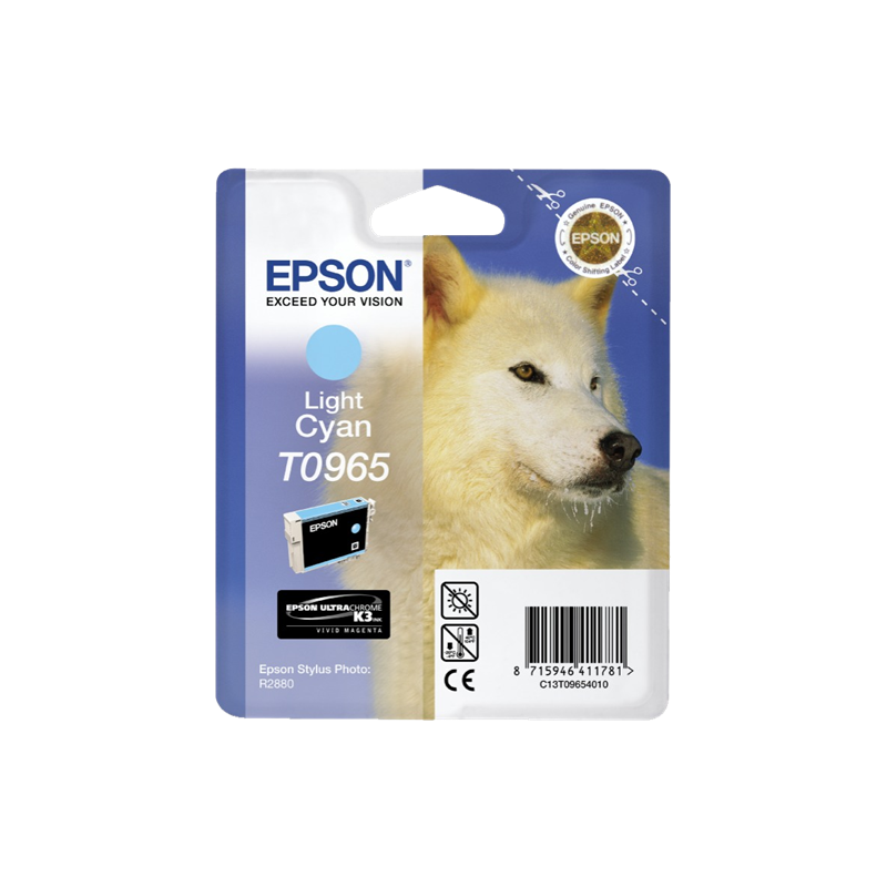 Epson T0965 Cartouche Cyan clair Originale
