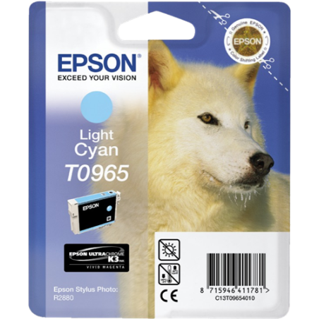 Epson T0965 Cartouche Cyan clair Originale 