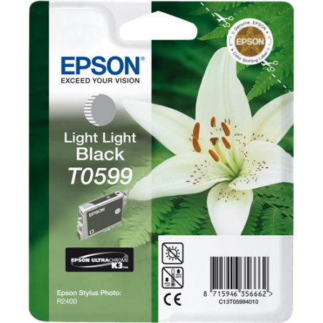 Epson T0599 Cartouche Noir Originale 