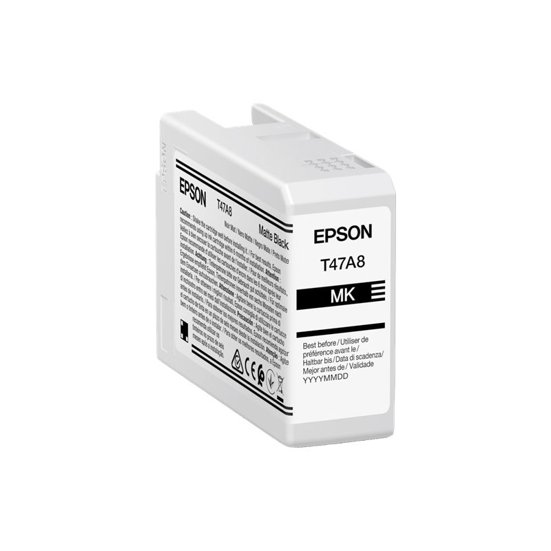 Epson T47A8 Cartouche Noir Mat Originale