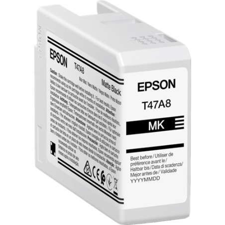 Epson T47A8 Cartouche Noir mat Originale 