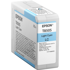 Epson T8505 Cartouche Cyan clair Originale 