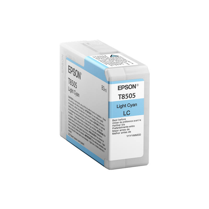 Epson T8505 Cartouche Cyan clair Originale
