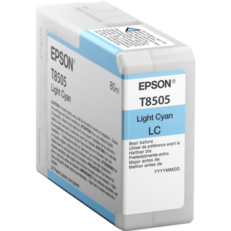 Epson T8505 Cartouche Cyan clair Originale 