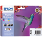 Epson T0807 Multipack 6 Couleurs Original