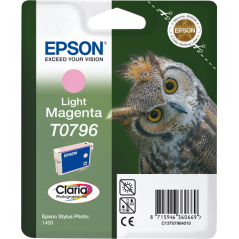 Epson T0796 Cartouche Magenta clair Originale 