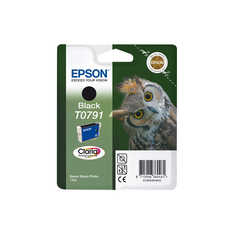 Epson T0791 Cartouche Noir Originale