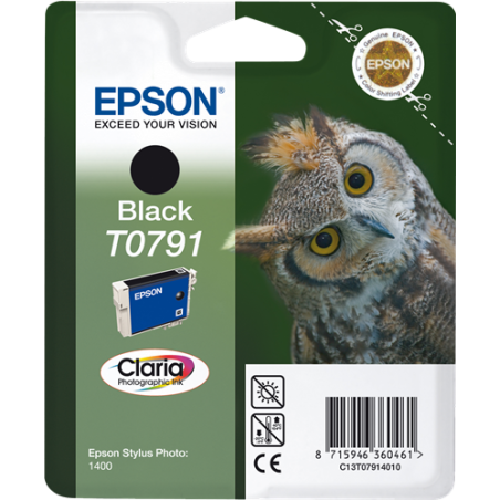 Epson T0791 Cartouche Noir Originale 