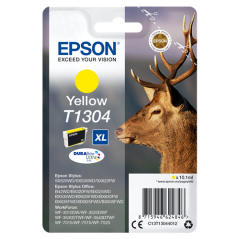 Epson T1304 Cartouche Jaune Originale 