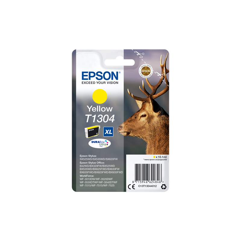 Epson T1304 Cartouche Jaune Originale