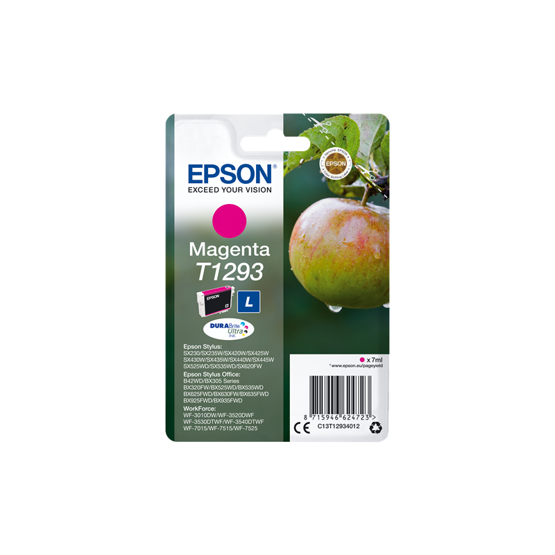 Epson T1293 Cartouche Magenta Originale