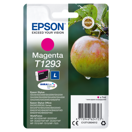Epson T1293 Cartouche Magenta Originale 