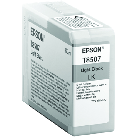 Epson T8507 Cartouche Noir Originale 