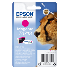 Epson T0713 Cartouche Magenta Originale 