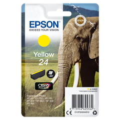 Epson 24 Cartouche Jaune Originale 