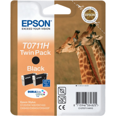 Epson T0711H Multipack Noir Original 