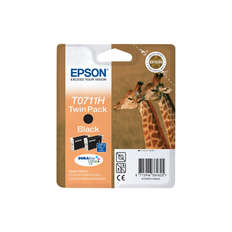 Epson T0711H Multipack Noir Original