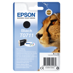 Epson T0711 Cartouche Noir Originale 