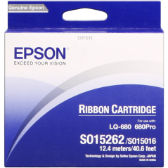 Epson S015016 Ruban Noir Original 