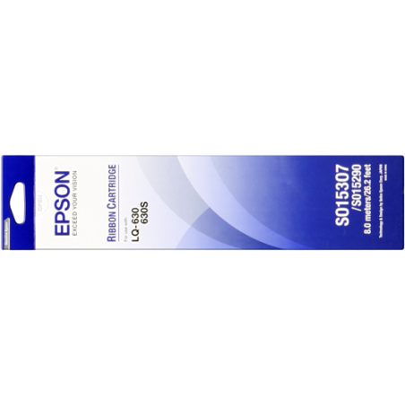 Epson S015307 Ruban Noir Original 