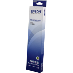 Epson S015633 Ruban Noir Original 