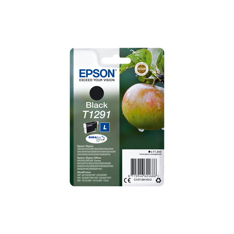 Epson T1291 Cartouche Noir Originale