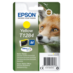 Epson T1284 Cartouche Jaune Originale 