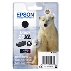 Epson 26XL Cartouche Noir Originale 
