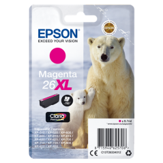 Epson 26XL Cartouche Magenta Originale 