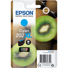 Epson 202XL Cartouche Cyan Originale 
